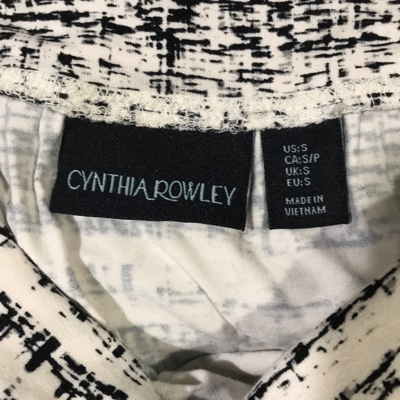 Cynthia Rowley size S jersey maxi skirt - Picture 2 of 2